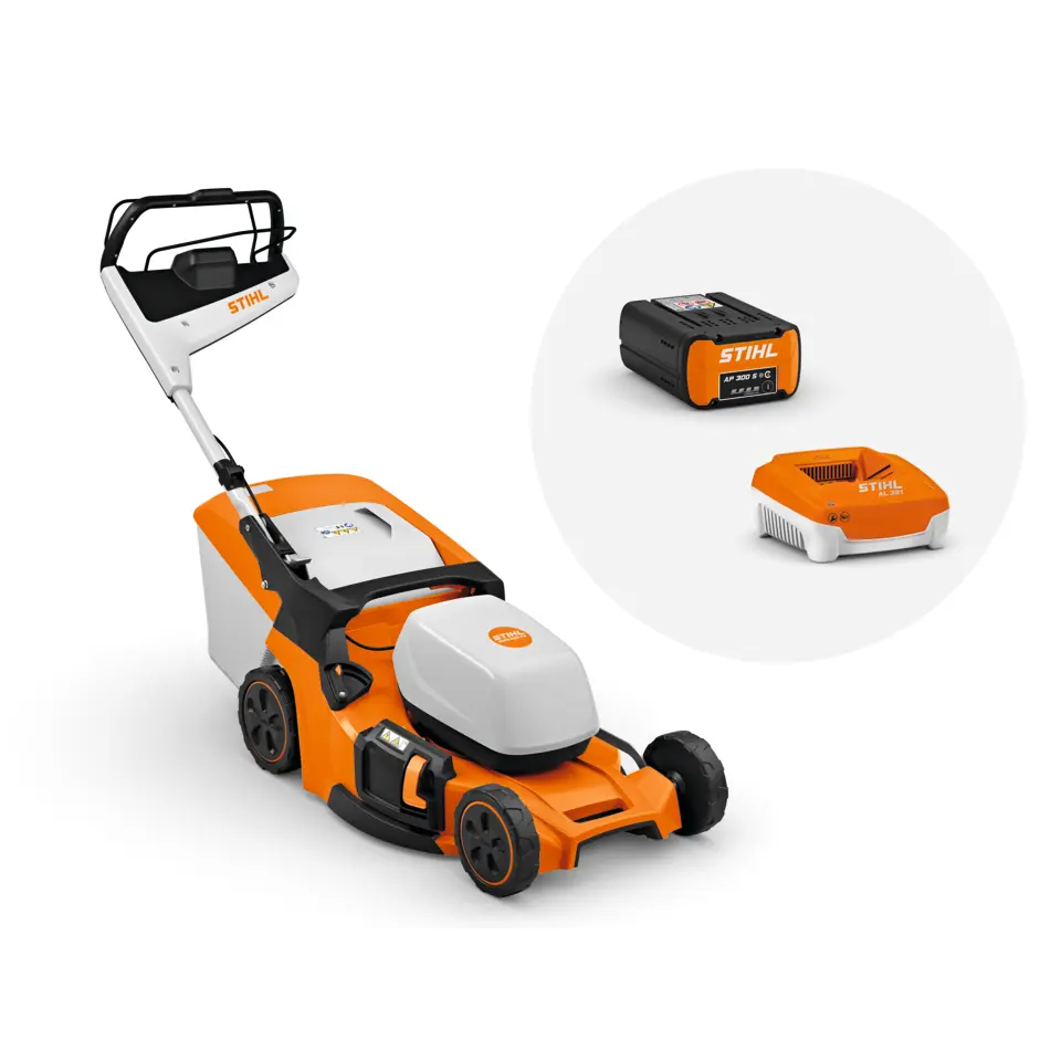 Accugrasmaaier RMA 453 PV met AP 300 S en AL 301