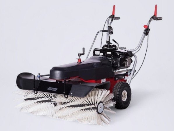 Veegmachine 120 cm met Honda GXV160 OHV motor - 5 versnellingen vooruit - borstel ø 33 cm