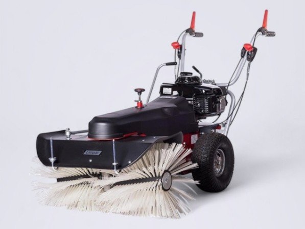 Veegmachine Limpar 80 cm met Honda motor en borstel