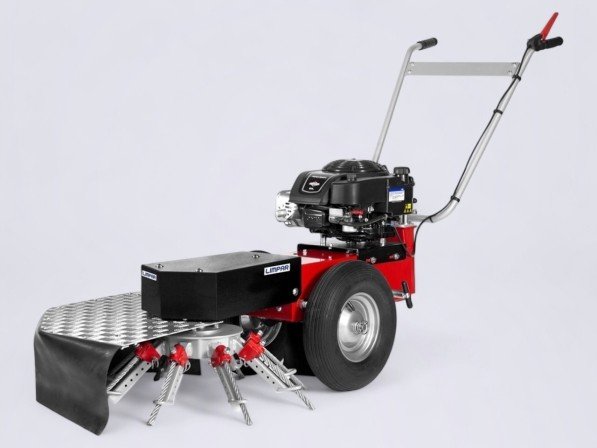 Onkruidborstel 70 cm met Honda GXV160 OHV motor - 8 verwisselbare staalvlechten - 6 standen