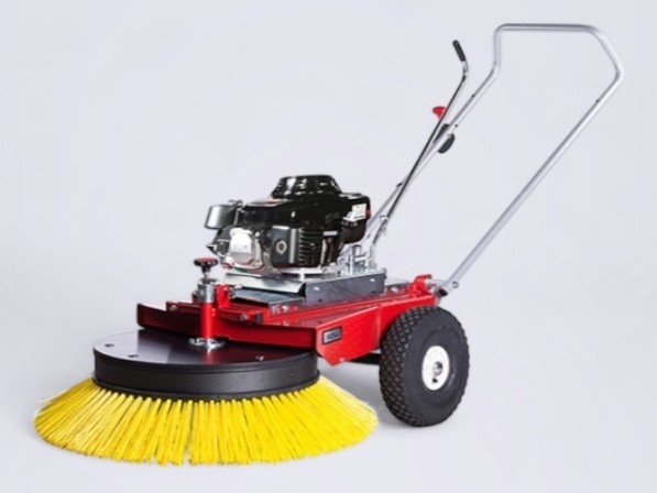 Veegmachine radiaal met Honda GXV160 OHV motor - 85 cm