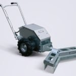 Roosterschuif SP-94 batterij 24 Volt - 50 AH - inclusief V-roosterschuif - 90 cm - 1 versnelling vooruit