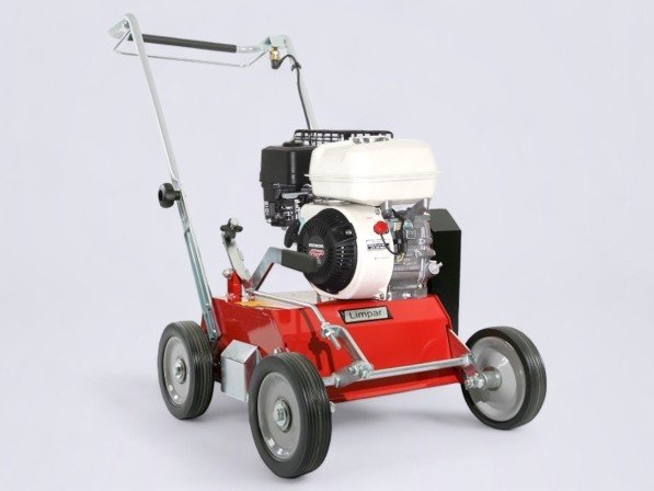 Verluchter 40 cm met Honda GP160 OHV motor - rotor met 15 hardstalen vaste messen