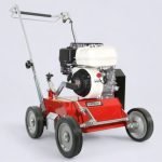 Verluchter 40 cm met Honda GP160 OHV motor - rotor met 32 hardstalen losse messen