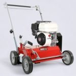 Verluchter 50 cm met Honda GP160 OHV motor - rotor met 42 hardstalen losse messen