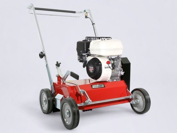 Verluchter 50 cm met Honda GP160 OHV motor - rotor met 42 hardstalen losse messen