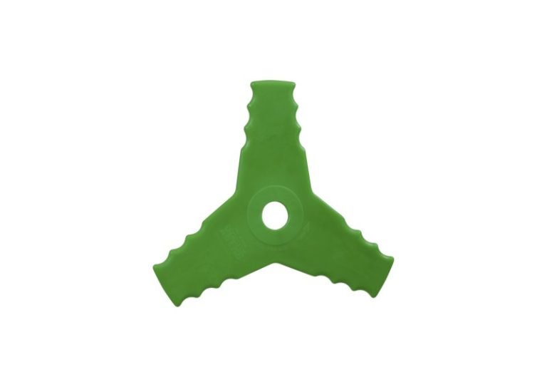 ELASTOBLADE (FLEXIBEL KUNSTSTOF 3-TANDSMES) gras trimmer mes