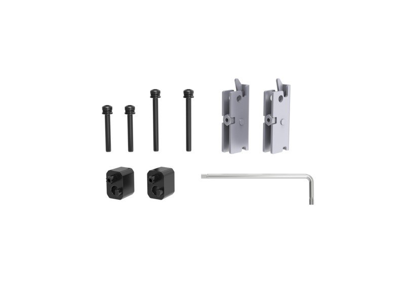 EGO E-Track Bevestigingskit AEK1000