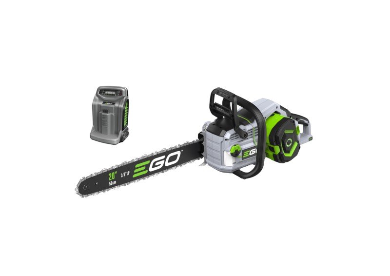 EGO Kettingzaag CS2005E, 50 cm, Met 6.0Ah accu en snellader