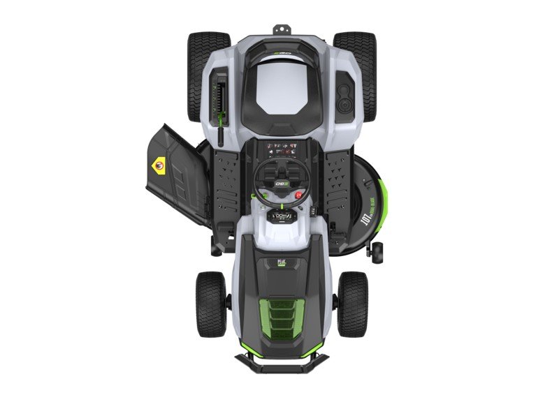 EGO Tuintractor TR4200E, 107 cm, Zij-uitworp