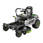 EGO Z6 ZERO TURN ZITMAAIER 107 CM