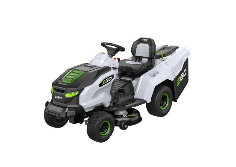 EGO Tuintractor TR3800E-B, 98 cm, Met grasopvangbak