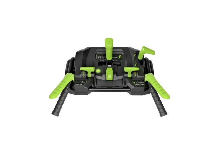 Bedieningspaneel van de EGO 2-TRAPS SNEEUWFREES MET PEAK POWER™