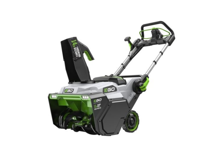 EGO SNEEUWFREES MET VIJZEL in een driekwart weergave