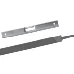 DIEPTEMETER MET PLATTE VIJL