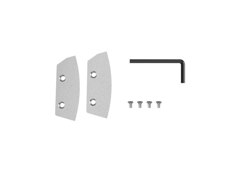 EGO IJsboor Messenset AB0800I, 2-delig, voor ITA0800E