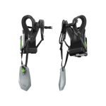 BOSMAAIER HEUPKUSSEN van EGO Power, twee weergaven op een witte achtergrond