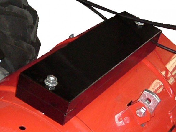 Gewicht voor bakfrees 7,5 kg, voor MC2300 / MC3300