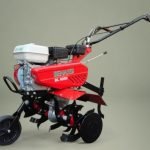 Hakfrees 80 cm met Honda GX160 OHV motor - 2 versnellingen vooruit + 1 achteruit - 6 messen en 2 schijven