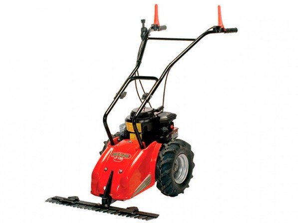 Maaibalk 71 cm met Briggs and Stratton 500E motor - enkele mesaandrijving type EASY - zelfrijdend - 1 versnelling