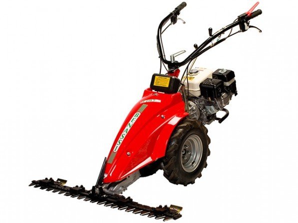 Maaibalk 117 cm met Honda GX160 OHV motor - enkele mesaandrijving type ESM - zelfrijdend - 2 versnellingen vooruit + 1 achteruit