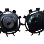 Metalen wielen ø 370 x 50 mm, voor MC2300 in detail