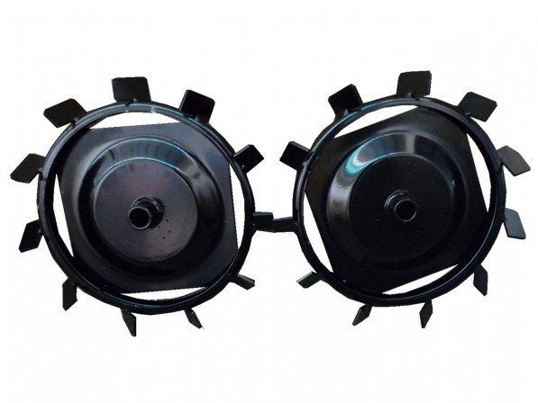 Metalen wielen ø 370 x 50 mm, voor MC2300 in detail