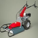 Onstruiker 52 cm met Honda GX200 OHV motor - zelfrijdend