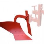 Enkele ploeg voor model BL106, hoofdaanzicht