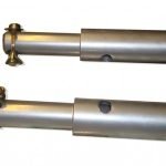 Paar tussenstukken voor wielen MC2300, vooraanzicht