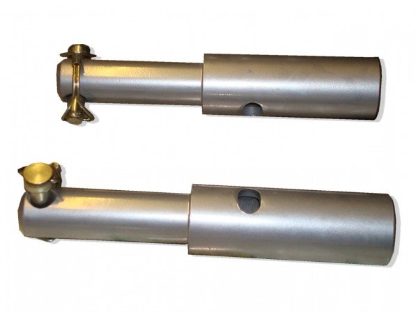 Paar tussenstukken voor wielen MC2300, vooraanzicht