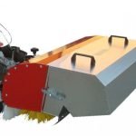 Frontale veegborstel 80 cm model MC2300