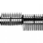 Rotor met 48 losse messen voor verluchter