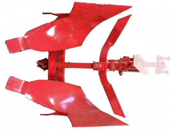 Wentelploeg 180° voor model BL106 in rode kleur