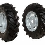 Paar wielen 6.50/80x12 reg. voor MC4300 - Hoofdaanzicht