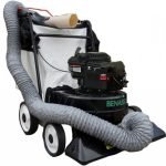 Zuigslang set voor model AF100 in werking.