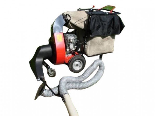 Zuigslang set voor model AF200S in detailweergave