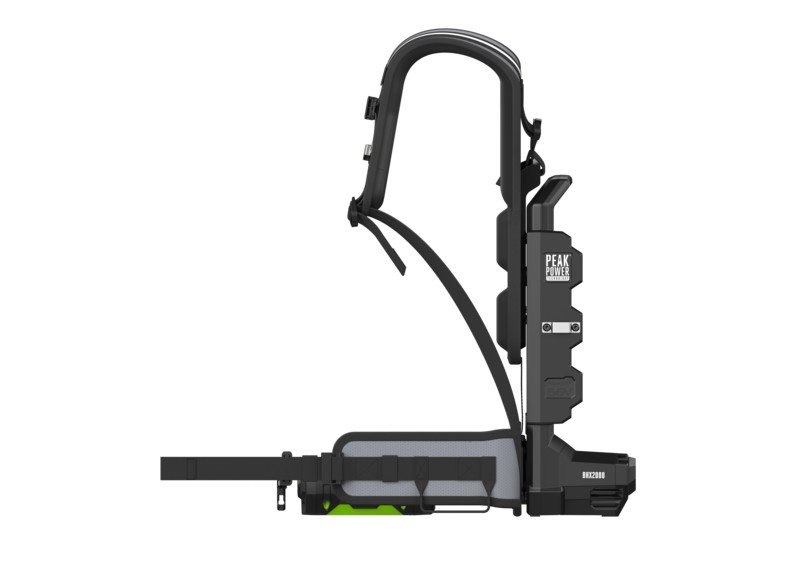 EGO Pro X Rugharnas BHX2001, Met PeakPower Technologie