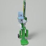 Houtklover met elektrische motor 220 V - kliefvermogen 8 ton - verticale werkstand - klieflengte 54 cm - 1 kliefsnelheid