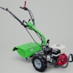 Tweewielige trekker CAMPO 111 met Honda GX160 OHV motor