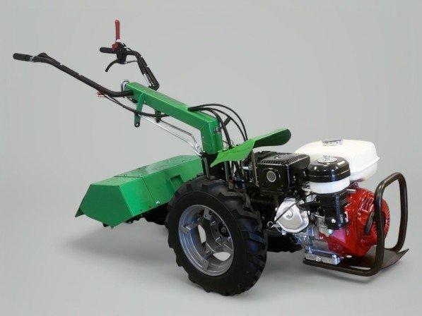 Tweewielige trekker CAMPO 233 met Honda GX270 OHV motor - 60 cm - 3 versnellingen vooruit + 3 achteruit