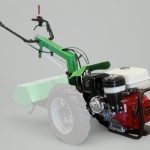 Tweewielige trekker CAMPO 233 met Honda GX270 OHV motor - 3+3 - enkel basismachine