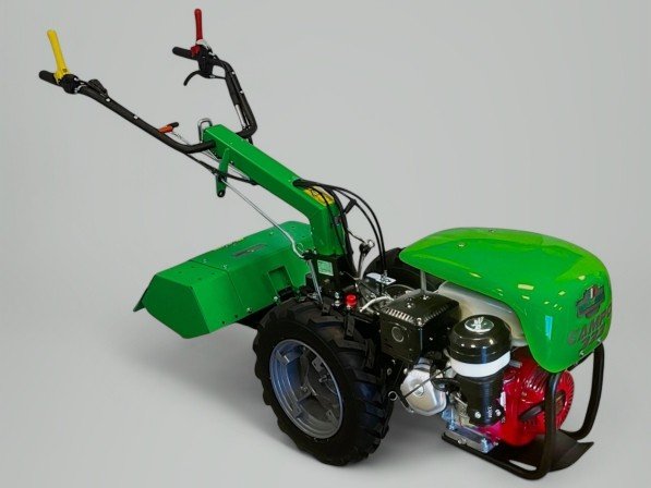 Tweewielige trekker CAMPO 333 met Honda GX270 OHV motor