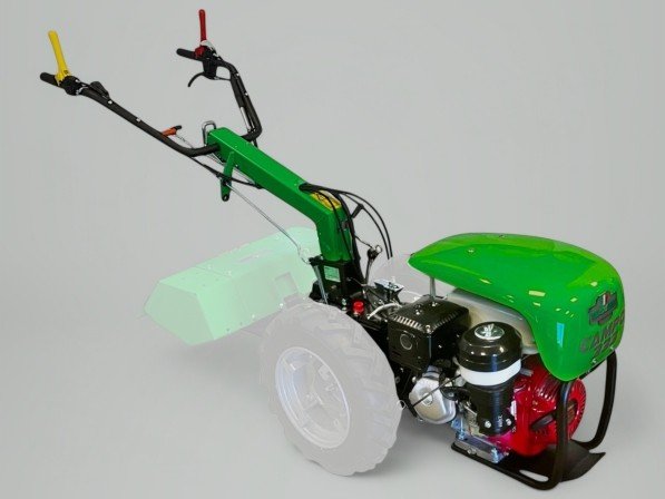 Tweewielige trekker CAMPO 333 met Honda GX270 OHV motor - 3+3 - differentieel - enkel basismachine