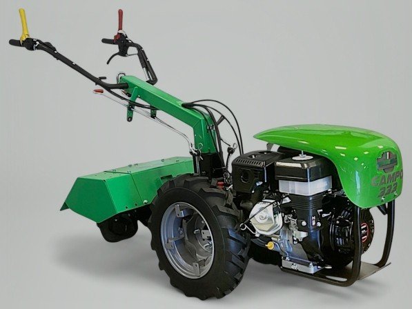 Tweewielige trekker CAMPO 333 met Loncin A109 OHV motor - 60 cm - 3 vooruit + 3 achteruit - differentieel