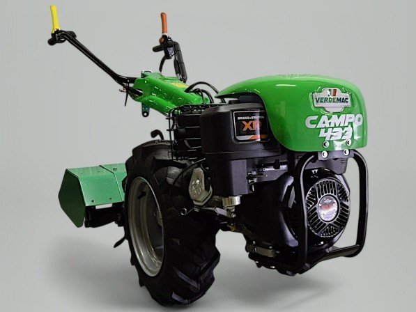 Tweewielige trekker CAMPO 433 met B&S 2100 OHV motor