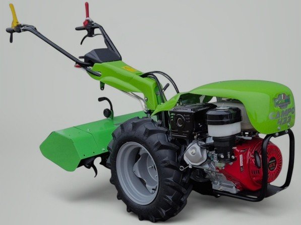 Tweewielige trekker CAMPO 433 met Honda GX390 OHV motor
