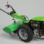 Tweewielige trekker CAMPO 433D met Loncin D440FD dieselmotor - elek. start - 80 cm - 3 + 3 - differentieel