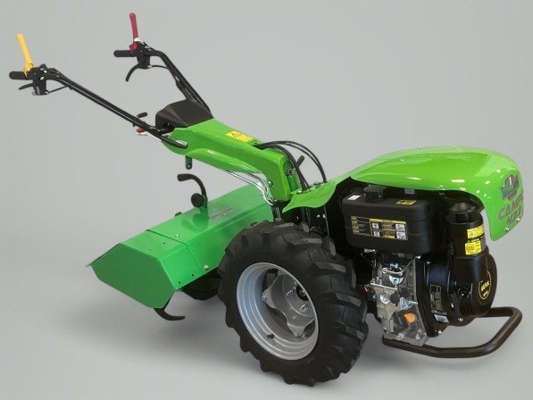 Tweewielige trekker CAMPO 433D met Loncin D440FD dieselmotor - elek. start - 80 cm - 3 + 3 - differentieel