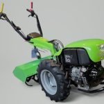 Tweewielige trekker CAMPO 543D met Kohler KD15-440 dieselmotor - elek. start - 80 cm - 4 + 3 - differentieel